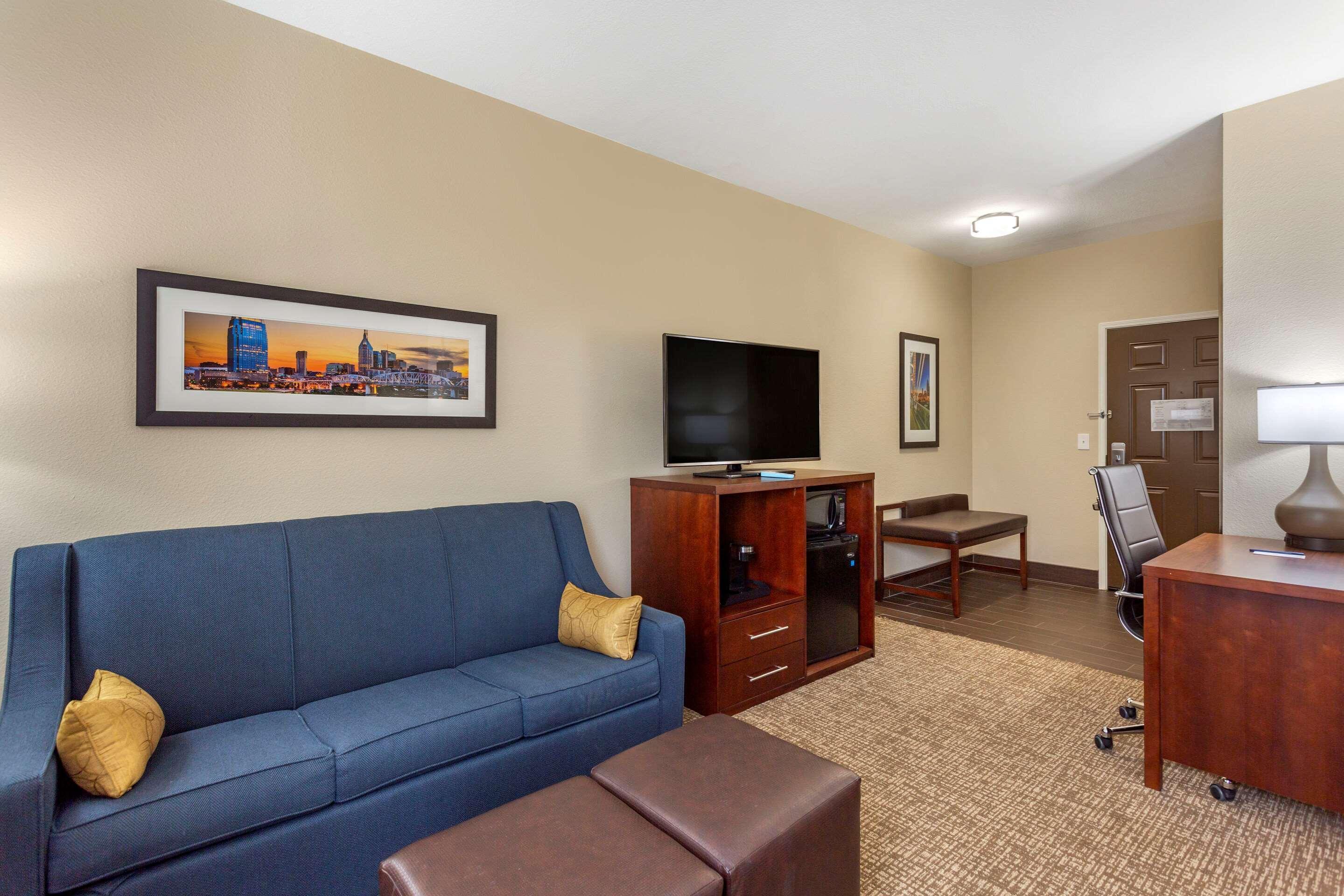 Comfort Suites Clarksville Exterior foto