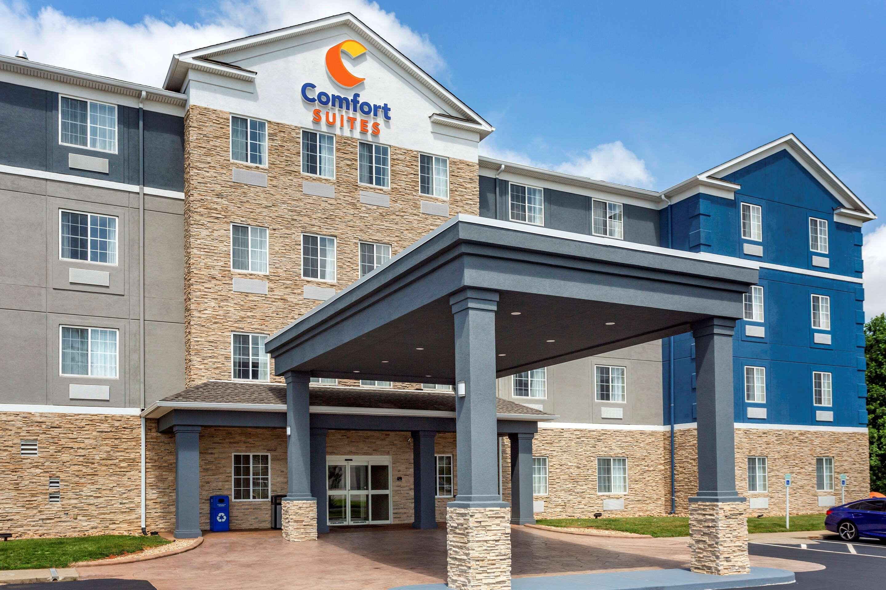 Comfort Suites Clarksville Exterior foto