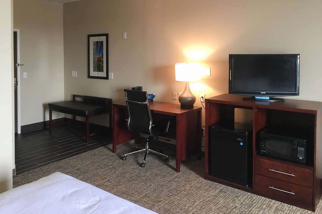 Comfort Suites Clarksville Quarto foto
