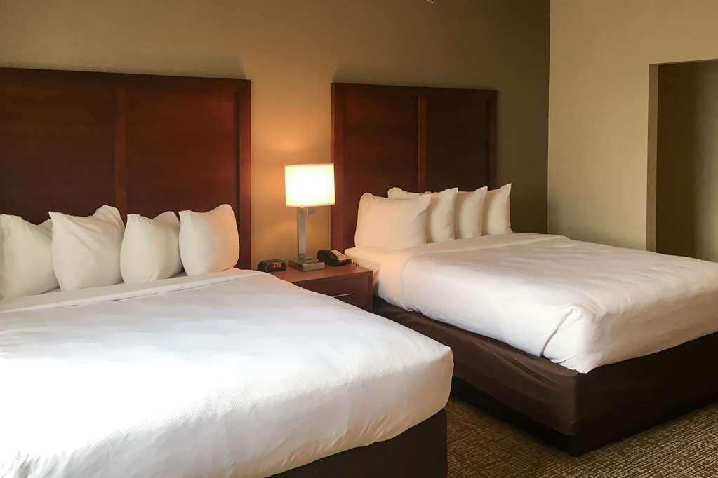 Comfort Suites Clarksville Quarto foto