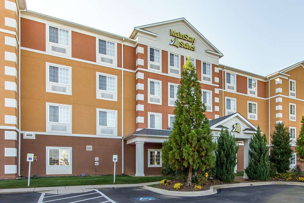 Comfort Suites Clarksville Exterior foto