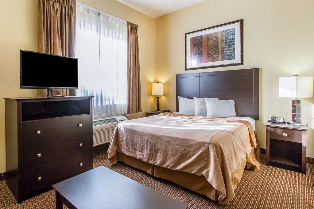 Comfort Suites Clarksville Quarto foto