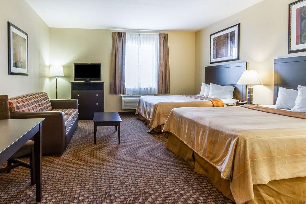 Comfort Suites Clarksville Quarto foto