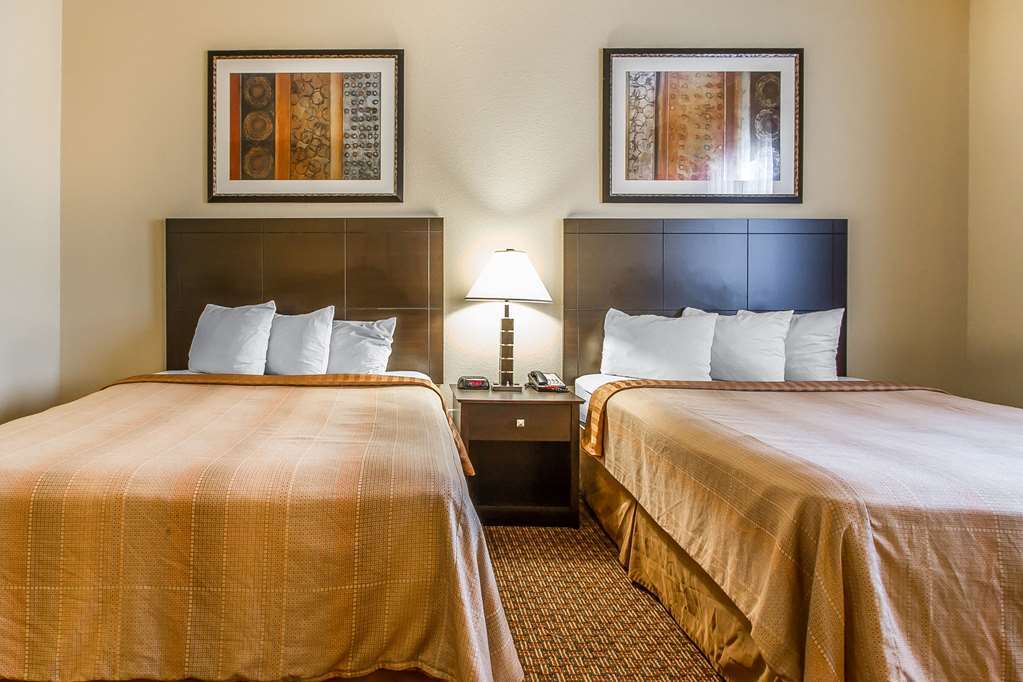 Comfort Suites Clarksville Quarto foto