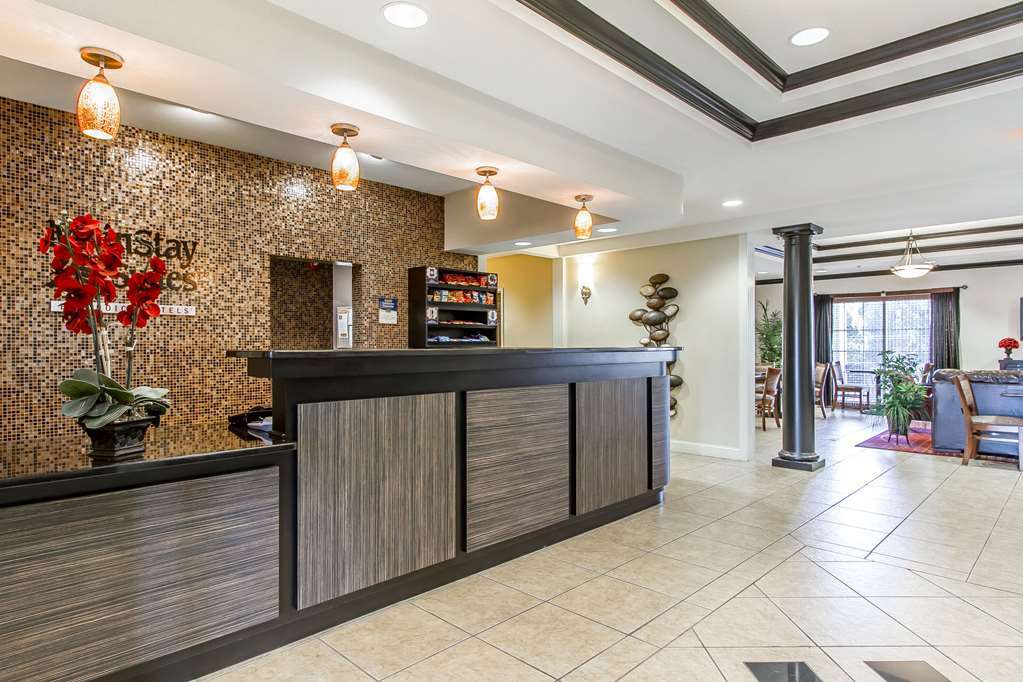Comfort Suites Clarksville Interior foto
